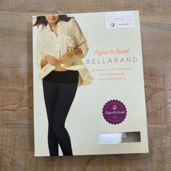 Bellaband Ingrid & Isabel maternity belly band maternity postpartum support - Picture 2 of 12